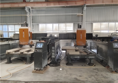 SQ-600D  Double Heads CNC Profiling Cutting Machine